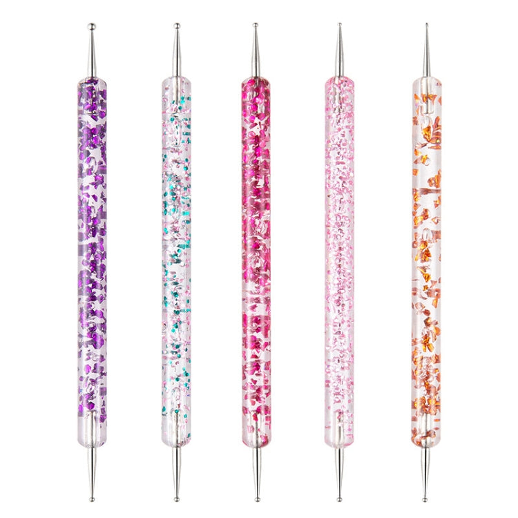 3 pezzi 5 in 1 penna per trapano a doppia testa per unghie strumento per unghie in acrilico trasparente 3 pezzi 5 in 1 penna per trapano a doppia testa per unghie strumento per unghie in acrilico trasparente